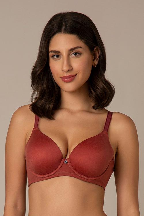 Classique Elegance T-shirt Bra - Apple Butter