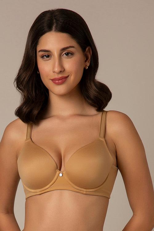 Classique Elegance T-shirt Bra - Tan