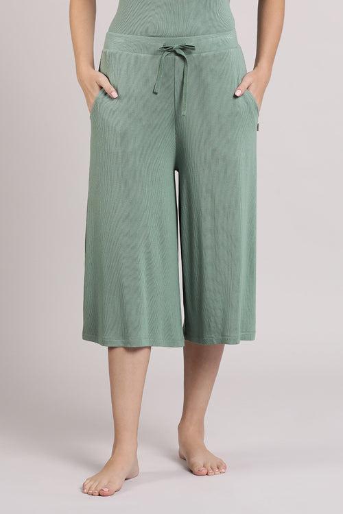 Serene Dream Culottes - Iceberg