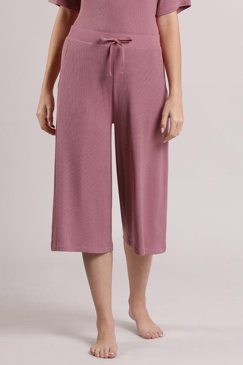 Serene Dream Culottes - Mesa Rose