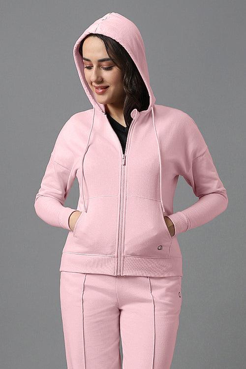 Essential Fleece Hoodie - Rose Shadow