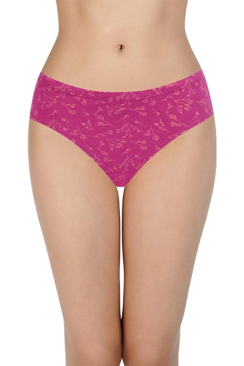 100% Cotton Bikini Panty Pack (Pack of 3) - D008 - Multi