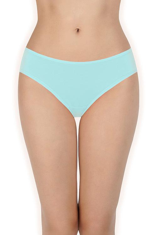 Assorted Low Rise Bikini Panties (Pack of 5 Colors & Prints May Vary)