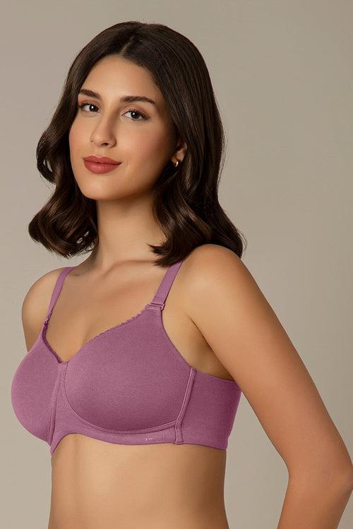 Essential Padded Wirefree Bra - Mellow Mauve