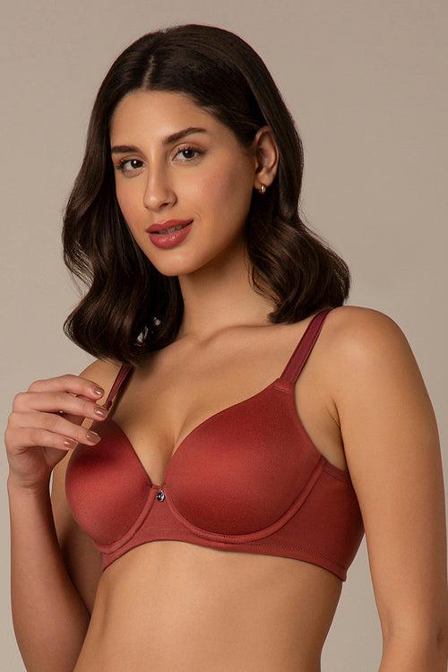 Classique Elegance T-shirt Bra - Apple Butter