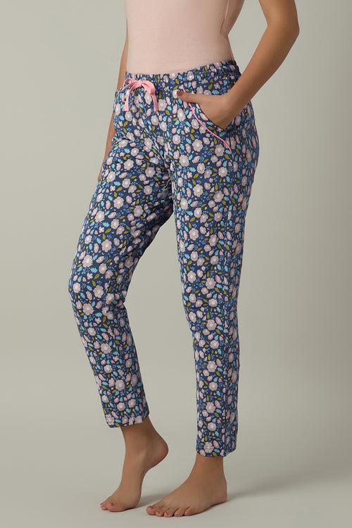 Full Length PJ Bottom - Assorted Floral Print