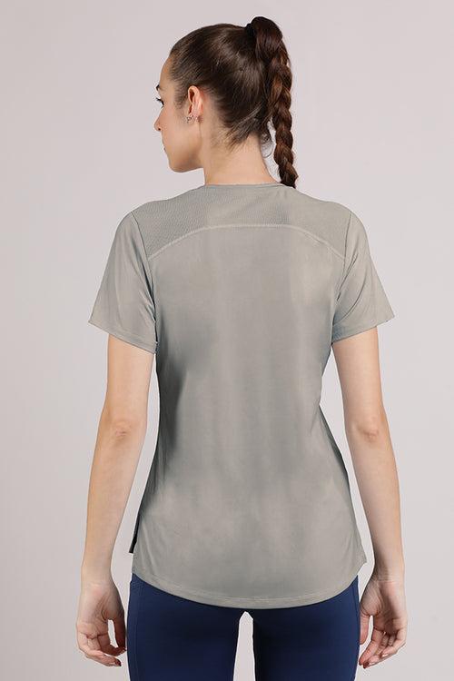 Energize Active Tee - Ultimate Grey