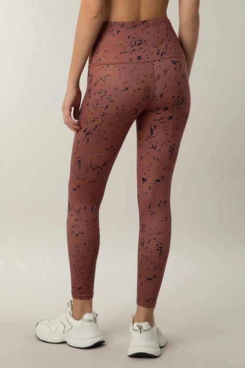 Flaunt Fashion Tights - Abstract Active Print