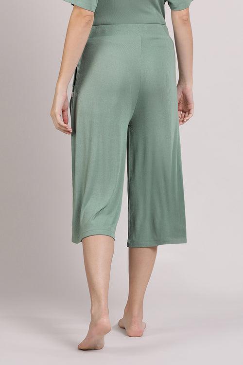 Serene Dream Culottes - Iceberg