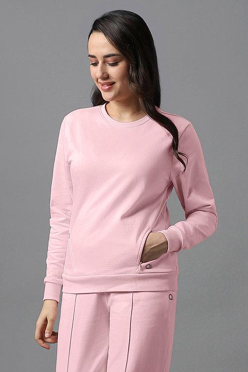 Essential Fleece Sweatshirt - Rose Shadow