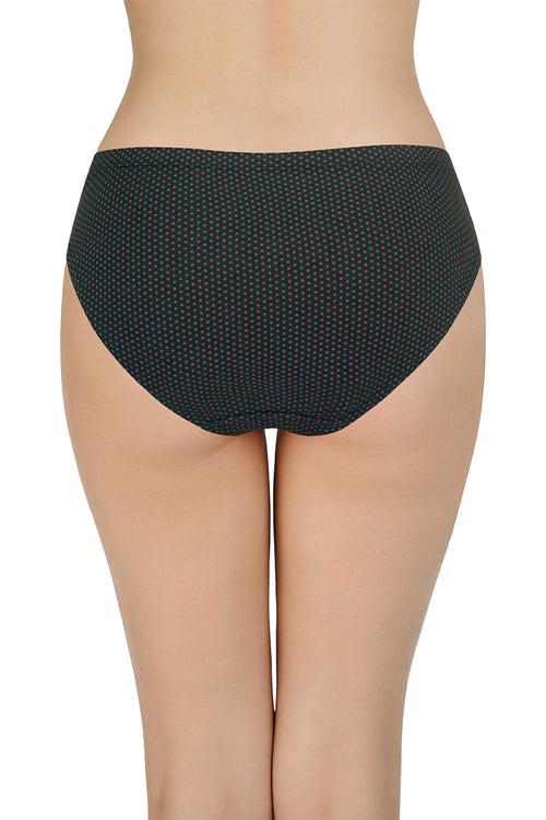 100% Cotton Bikini Panty Pack (Pack of 3) - D007 - Multi