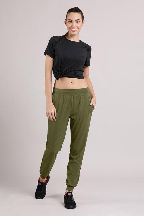 Energize Flexi Joggers - Dark Olive