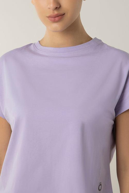 Essential Crop Top - Digital Lavender