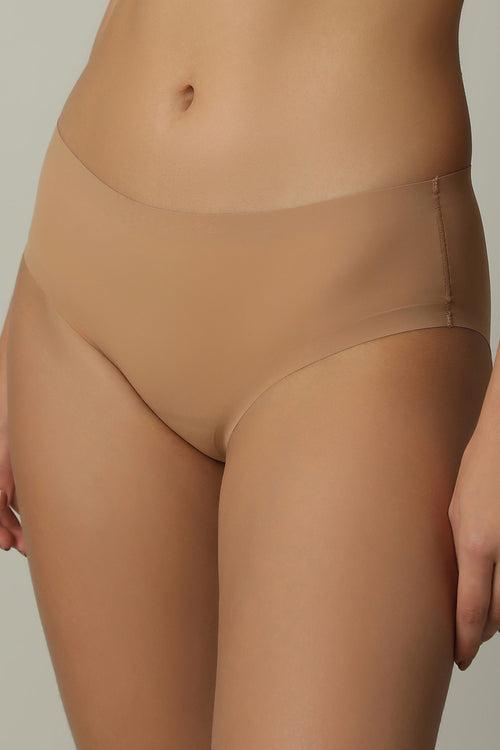 Vanish Seamless Hipster Panty - Macaroon