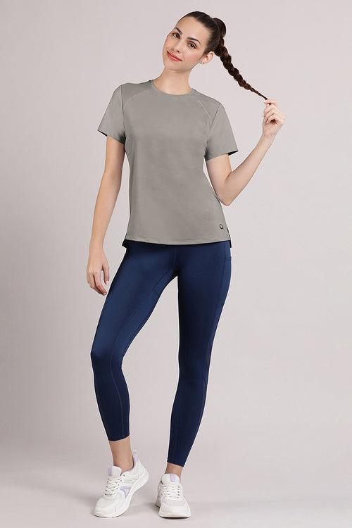 Energize Active Tee - Ultimate Grey