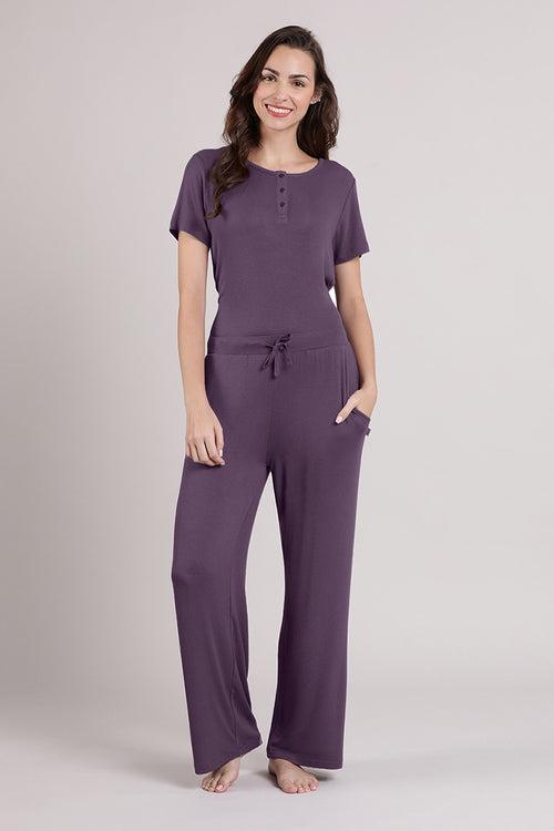 Serene Dream Pyjama - Vintage Violet