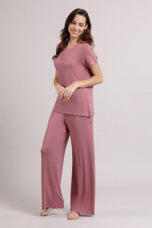 Serene Dream Pyjama - Mesa Rose