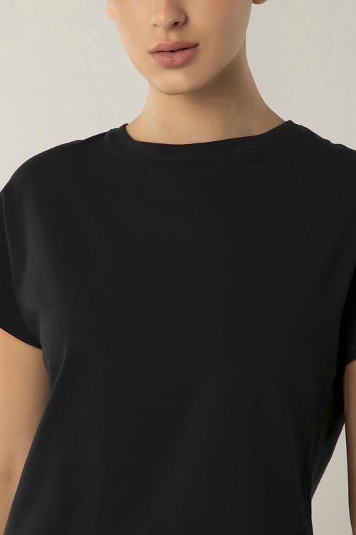 Essential Crop Top - Black