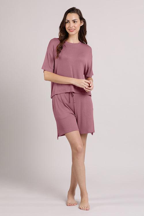 Serene Dream Top - Mesa Rose