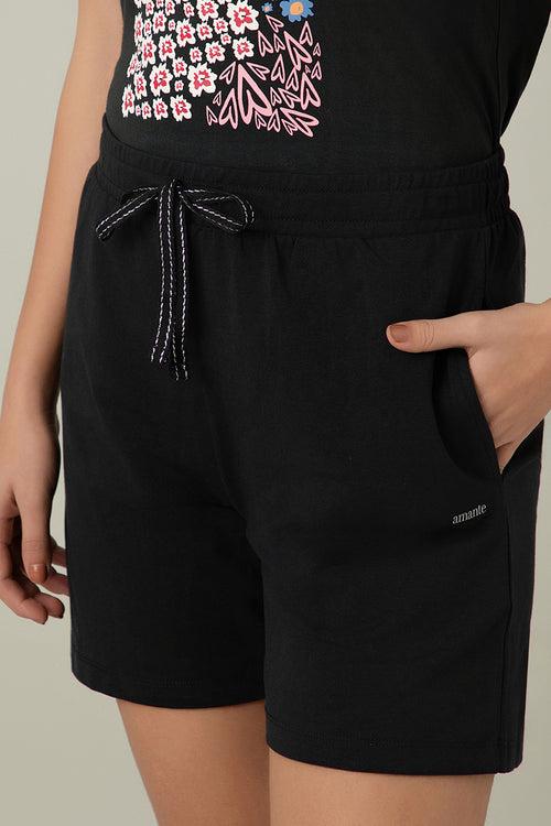 Sleep Shorts - Black