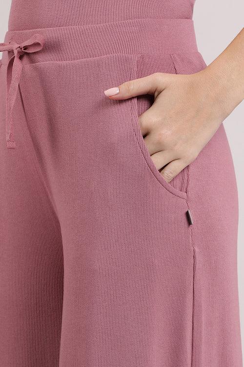 Serene Dream Culottes - Mesa Rose