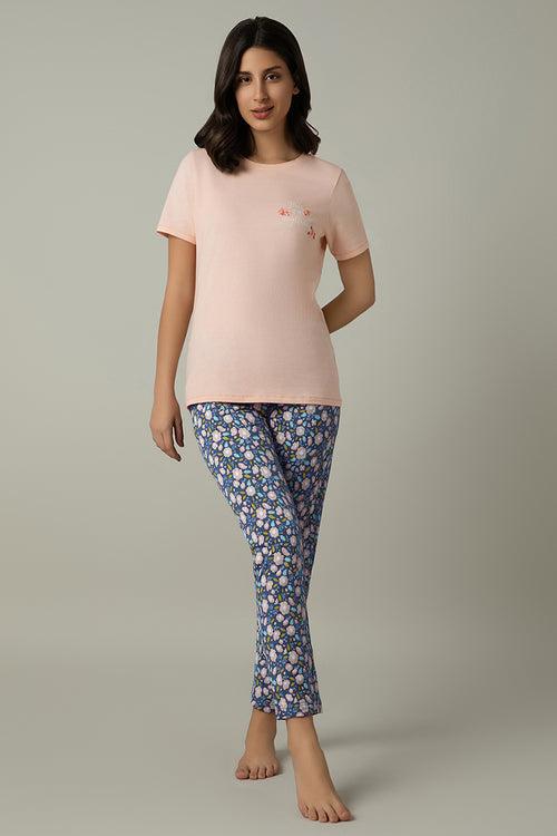 Full Length PJ Bottom - Assorted Floral Print