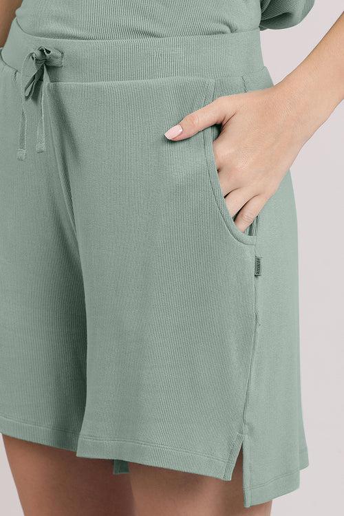 Serene Dream Shorts - Iceberg