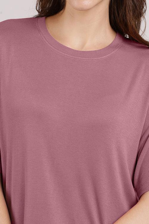 Serene Dream Top - Mesa Rose