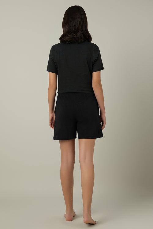 Sleep Shorts - Black