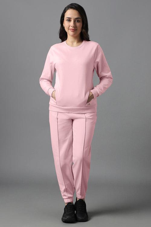 Essential Fleece Sweatshirt - Rose Shadow