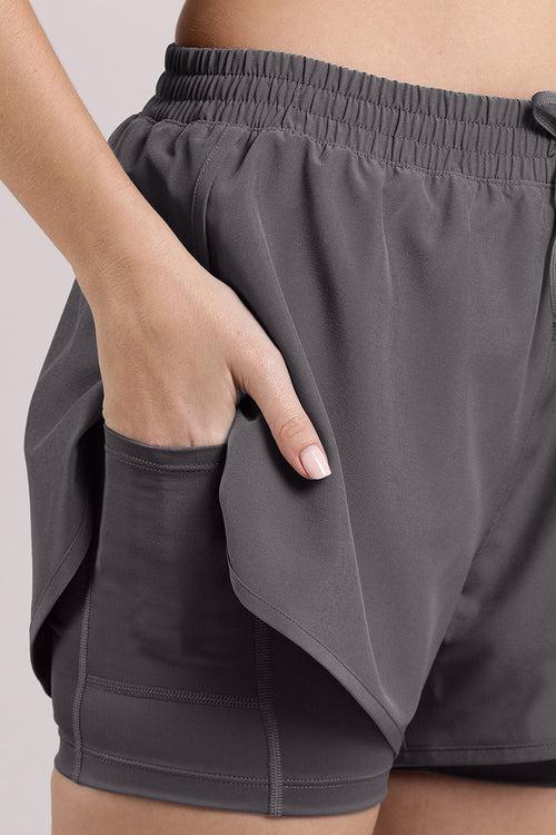 Energize Active Shorts - Volcanic Glass