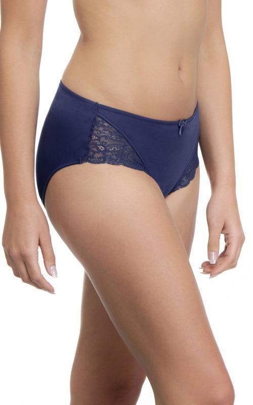 Ultimo Delicate Romance Low Rise Hipster - Inky Blue