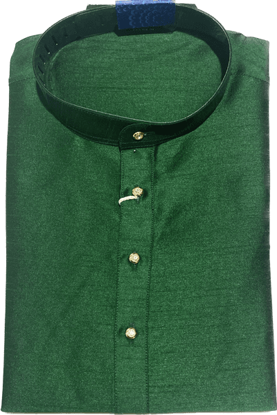 Traditional Raw Silk Kurta for men with beautiful look  - 91017A