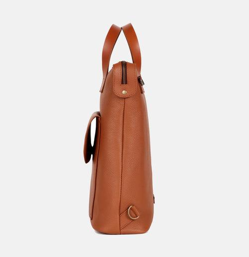 Austin Convertible Leather Bag