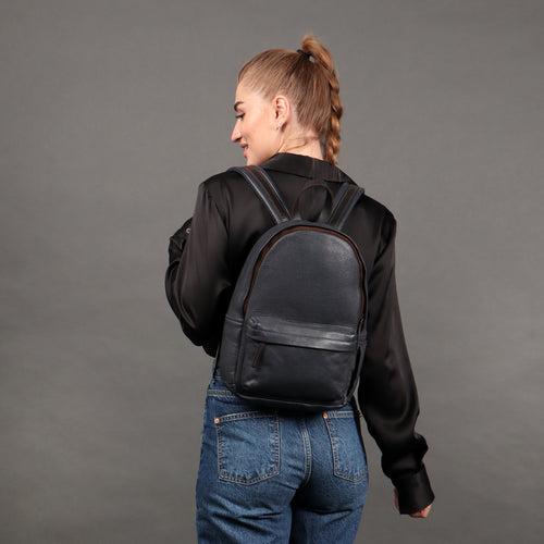 Journey Leather Backpack