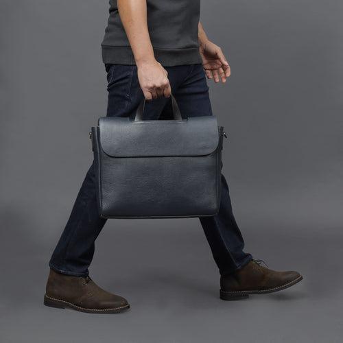 Muse Leather Briefcase