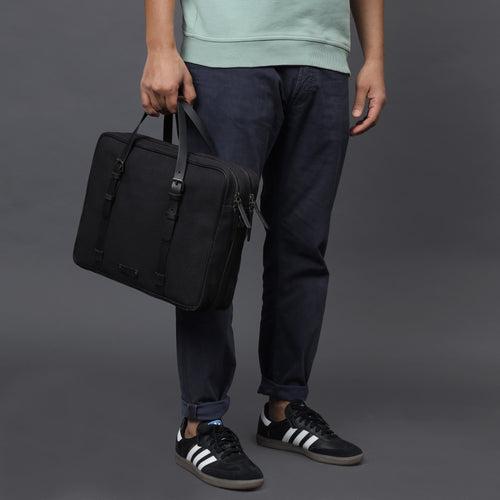 Miami Canvas Briefcase