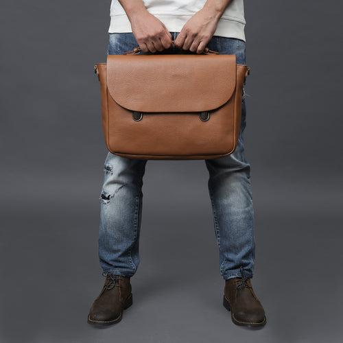 London Leather Briefcase