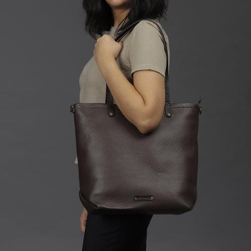 Dublin Leather Tote