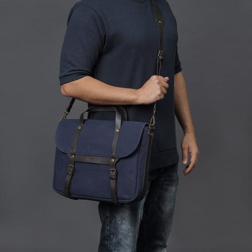 Oslo Canvas Briefcase