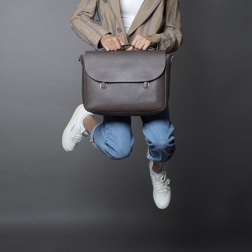 London Leather Briefcase