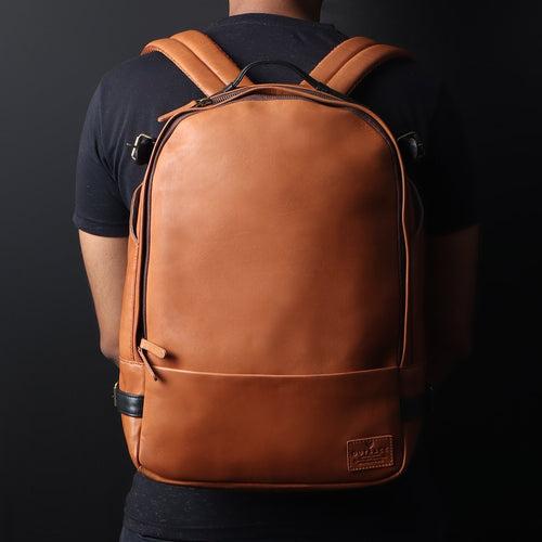 Mustang Leather Backpack