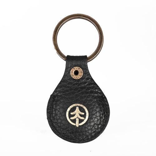 AirTag Leather Key Ring