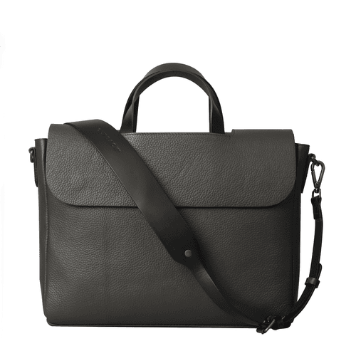 Muse Leather Briefcase