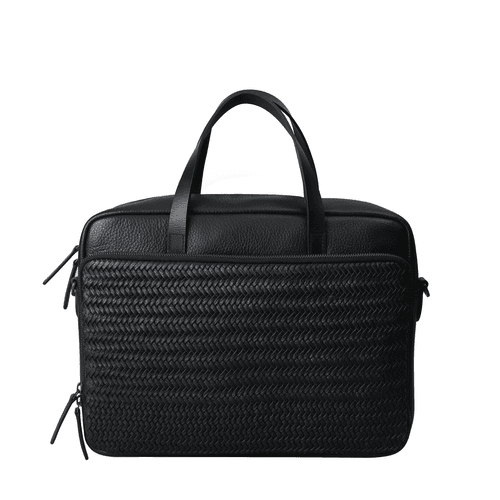 Boston Leather Briefcase