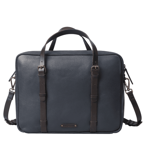 Miami Leather Briefcase