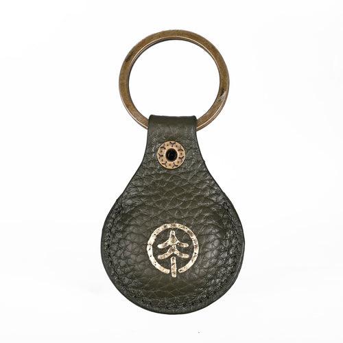 AirTag Leather Key Ring