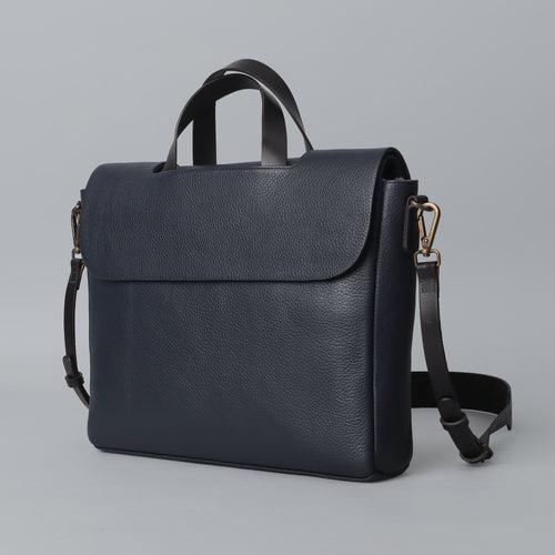 Muse Leather Briefcase