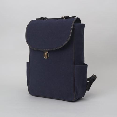 London Canvas Backpack