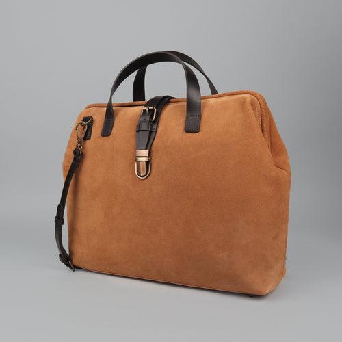 Athens Leather Briefcase